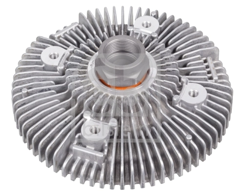 Clutch, radiator fan